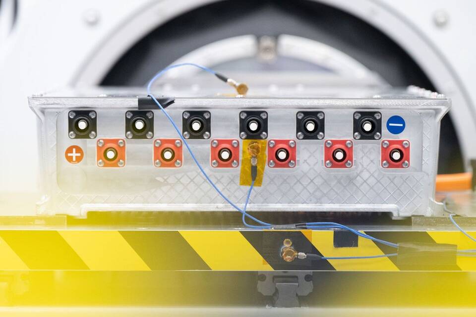Batterieherstellung