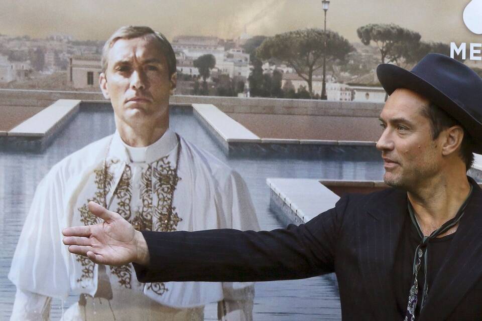 The young Pope