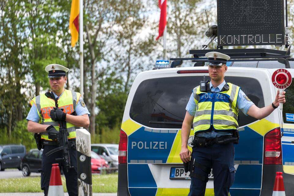 Verstärkte Kontrollen an deutsch-dänischer Grenze