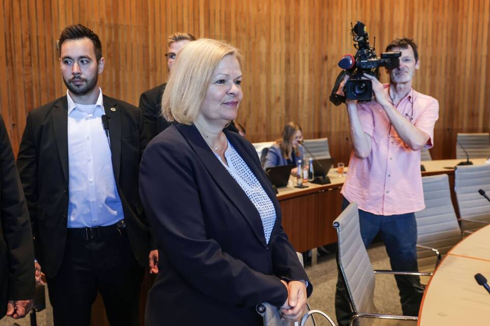 Faeser zu Solingen-Attentat: Keine Versäumnisse beim BAMF