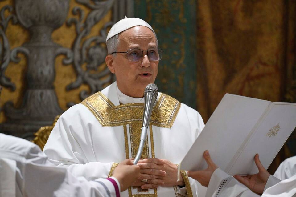 Neuer Papst Leo XIV. Neuer Papst Leo XIV.