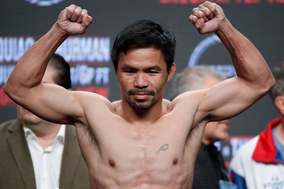 Box-Legende Pacquaio Box-Legende Pacquaio