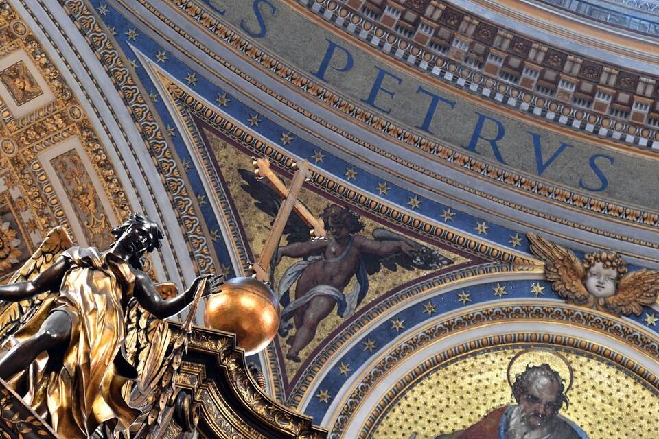 Petersdom in Rom Petersdom in Rom