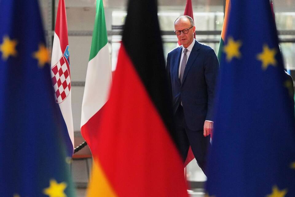 Bundeskanzler Merz Antrittsbesuch in Brüssel Bundeskanzler Merz Antrittsbesuch in Brüssel