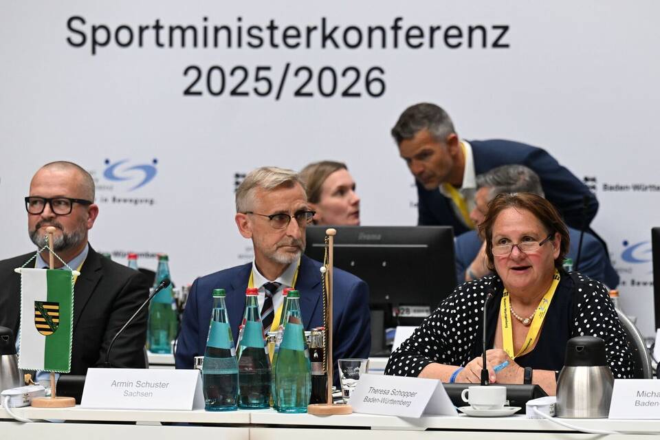 Sportministerkonferenz tagt in Chemnitz Sportministerkonferenz tagt in Chemnitz