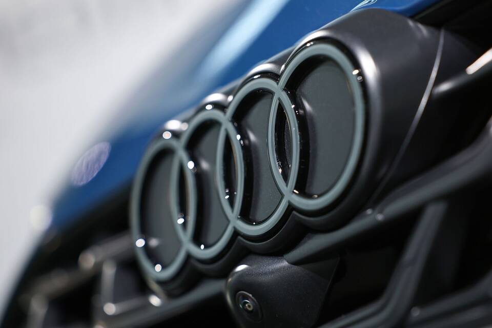 Audi - Jahreszahlen 2024 Audi - Jahreszahlen 2024