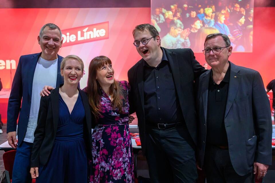 Bundesparteitag Die Linke
