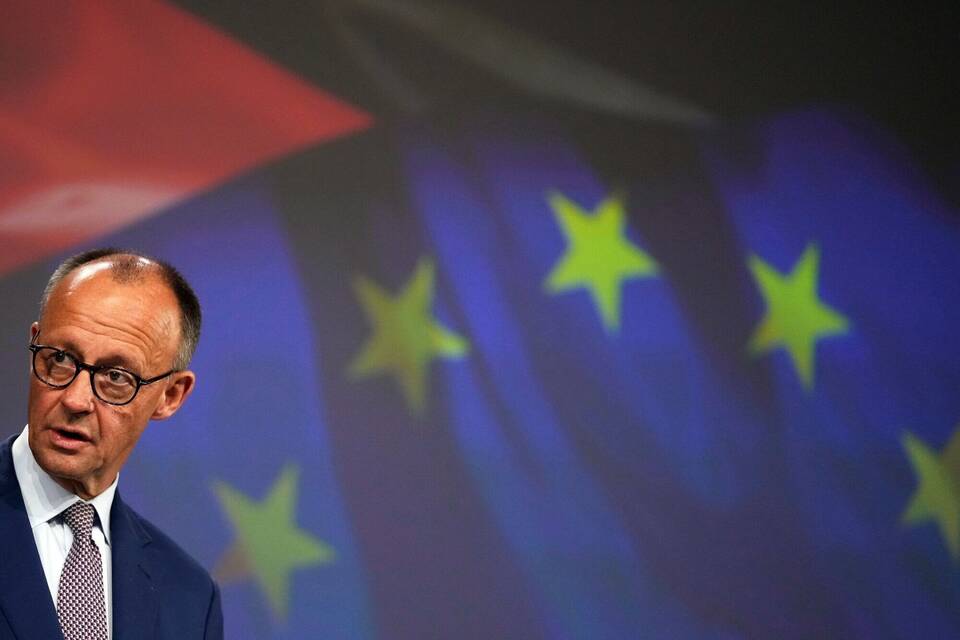 Bundeskanzler Merz Antrittsbesuch in Brüssel