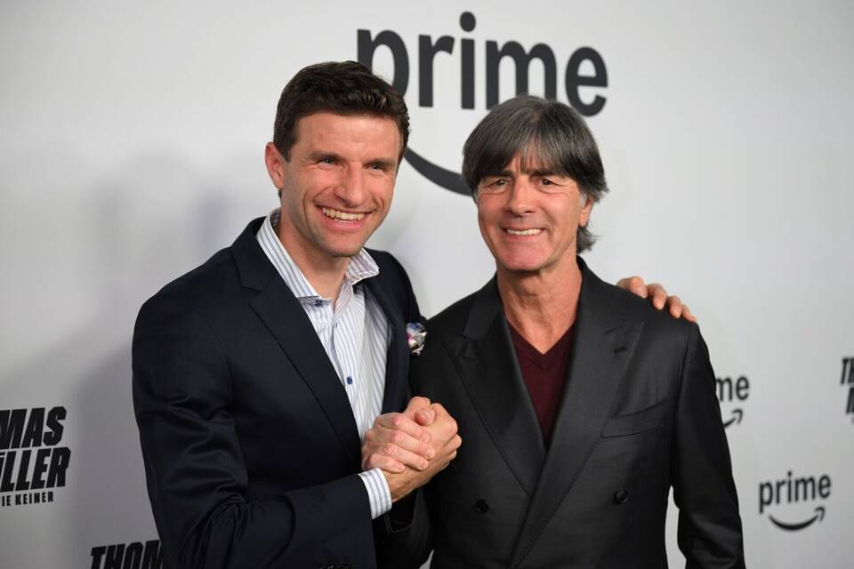 Premiere der Prime-Video-Dokumentation «Thomas Müller» Premiere der Prime-Video-Dokumentation «Thomas Müller»