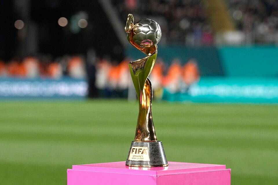 Trophäe der Frauenfußball-WM Trophäe der Frauenfußball-WM