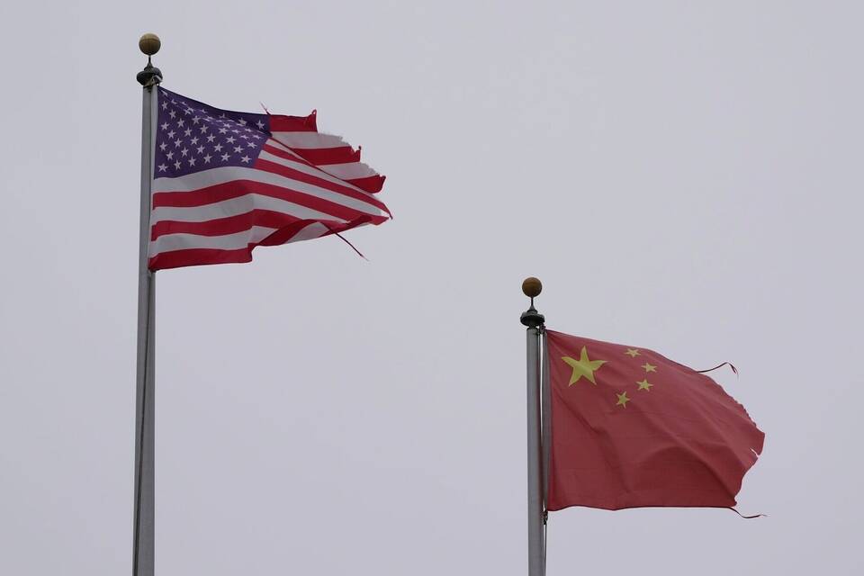 US-Zölle - USA China US-Zölle - USA China