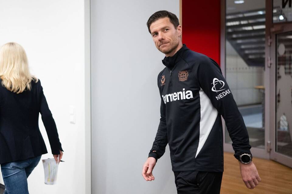 Pressekonferenz Bayer Leverkusen Pressekonferenz Bayer Leverkusen