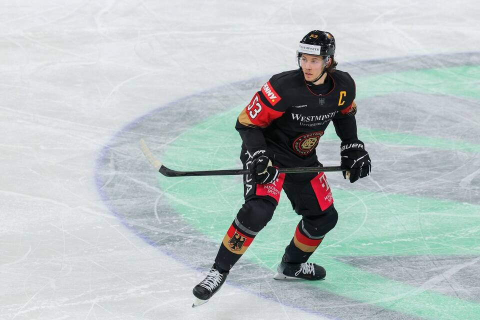 NHL-Verteidiger Moritz Seider NHL-Verteidiger Moritz Seider