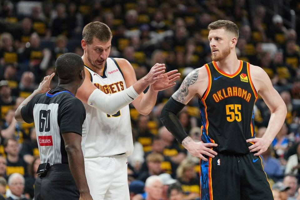 Oklahoma City Thunder - Denver Nuggets Oklahoma City Thunder - Denver Nuggets