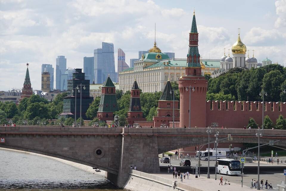 Kreml in Moskau