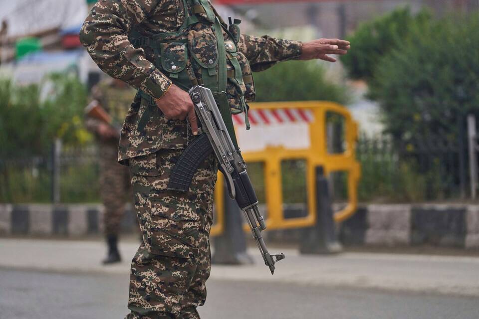 Konflikt zwischen Indien und Pakistan Konflikt zwischen Indien und Pakistan
