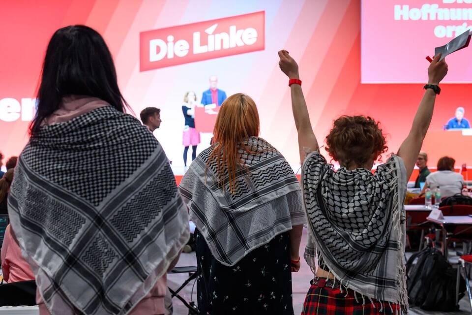 Bundesparteitag Die Linke Bundesparteitag Die Linke