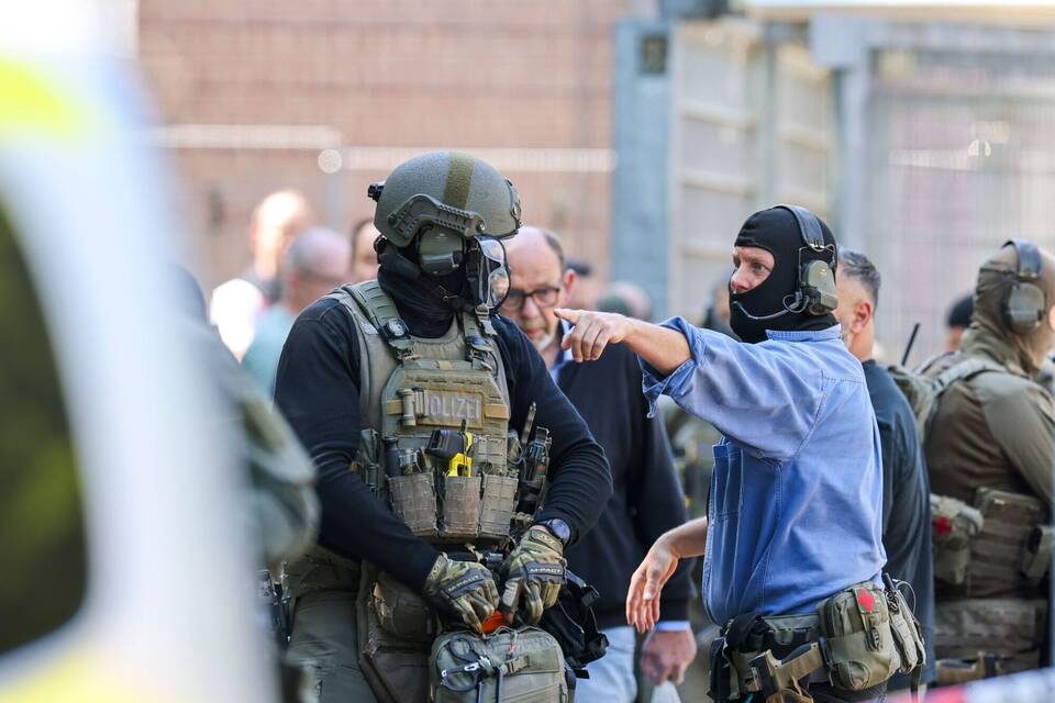 SEK-Großeinsatz in NRW-Forensik SEK-Großeinsatz in NRW-Forensik