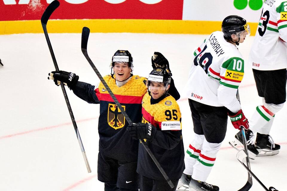 Eishockey-WM: Deutschland - Ungarn Eishockey-WM: Deutschland - Ungarn
