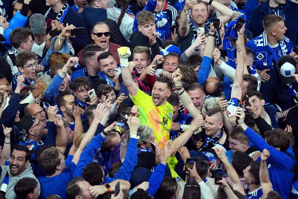 Hamburger SV - SSV Ulm 1846