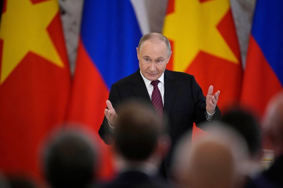 Vietnams Generalsekretär To Lam zu Besuch in Moskau Vietnams Generalsekretär To Lam zu Besuch in Moskau