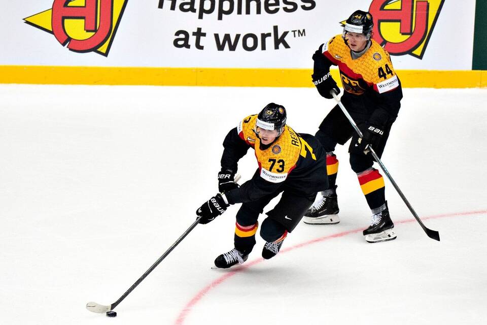 Eishockey-WM: Deutschland - Ungarn