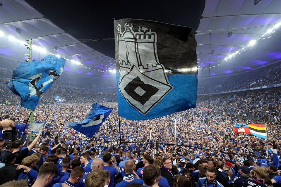 Hamburger SV - SSV Ulm 1846 Hamburger SV - SSV Ulm 1846