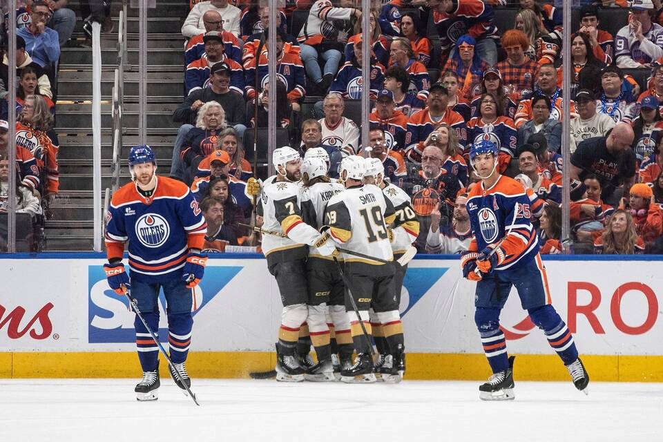 Edmonton Oilers - Vegas Golden Knights Edmonton Oilers - Vegas Golden Knights