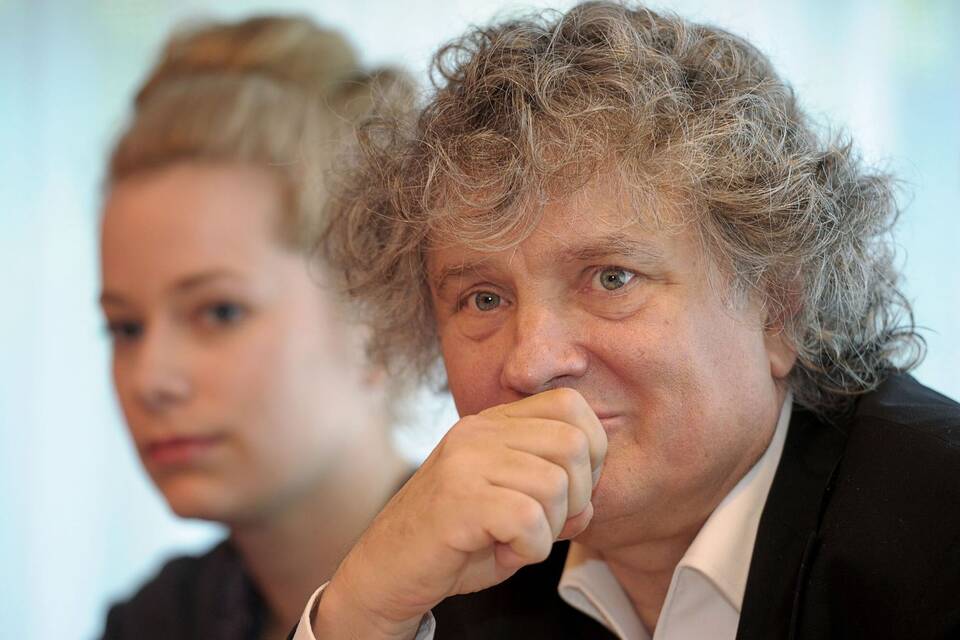 Dramaturg Carl Hegemann im Jahr 2011 Dramaturg Carl Hegemann im Jahr 2011