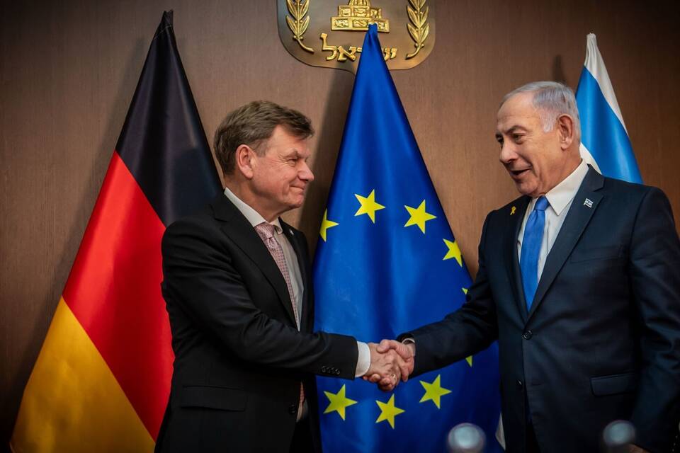 Außenminister Wadephul besucht Israel Außenminister Wadephul besucht Israel