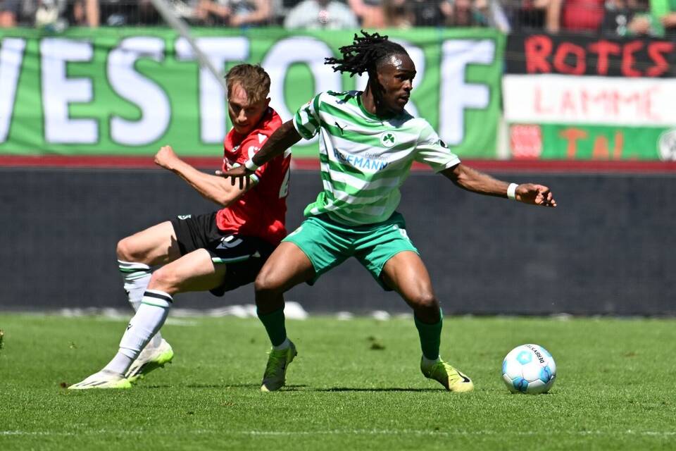 Hannover 96 - SpVgg Greuther Fürth Hannover 96 - SpVgg Greuther Fürth