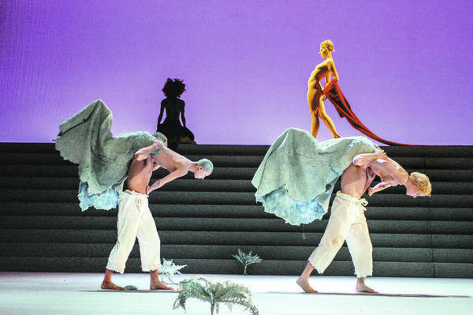 "Shen Wei Dance Arts" bei den Festspielen im Pfalzbau Kultur Regional