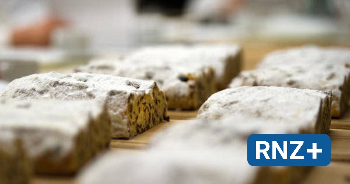 Guter Stollen braucht viel Butter - Verbraucherseite der Rhein-Neckar ...
