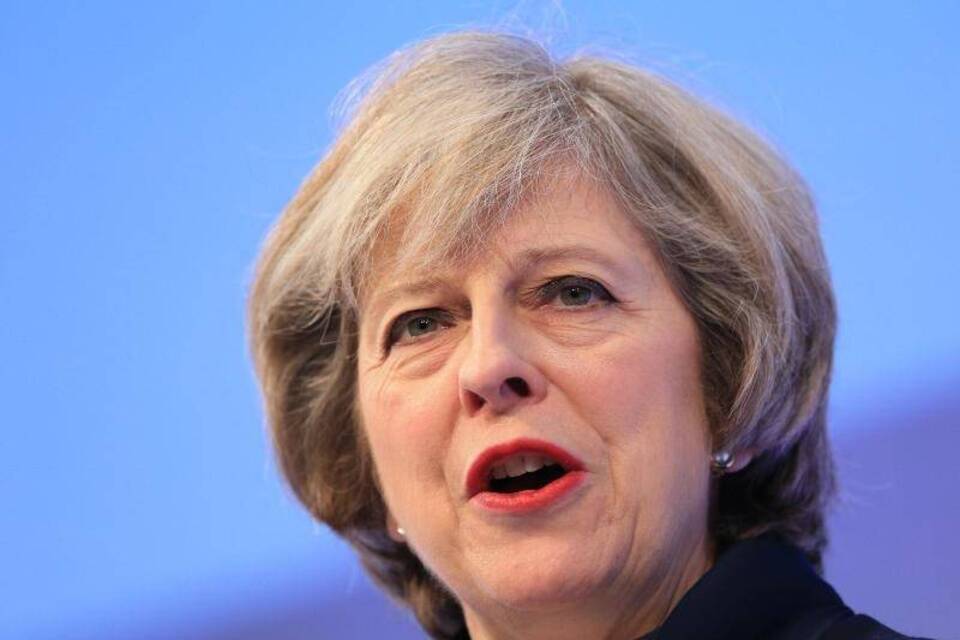 Theresa May Theresa May