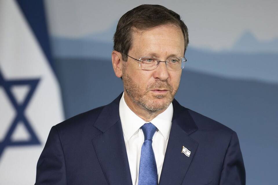 Israels Präsident Herzog Israels Präsident Herzog