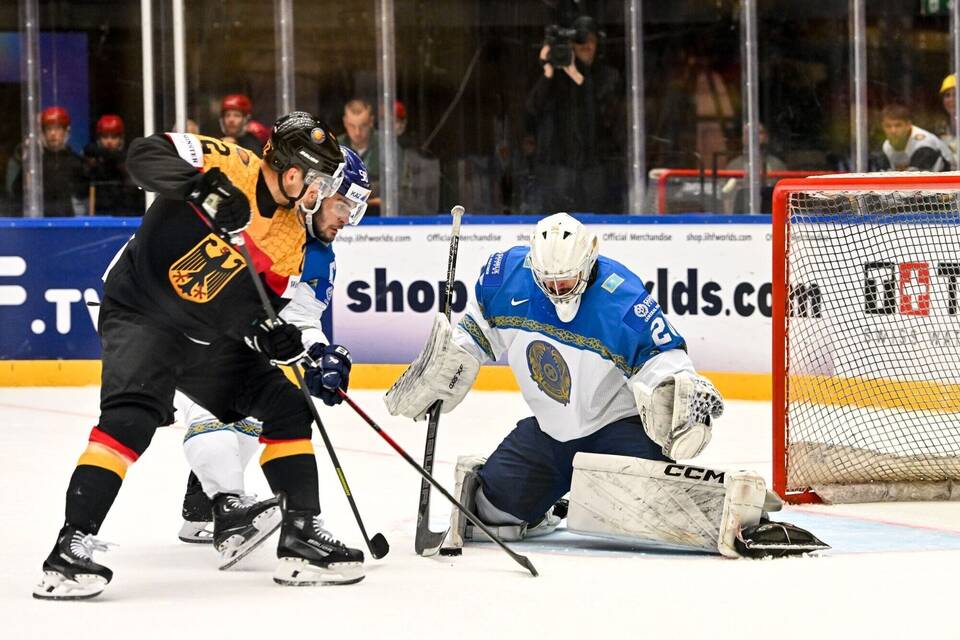 Eishockey-WM: Deutschland - Kasachstan Eishockey-WM: Deutschland - Kasachstan