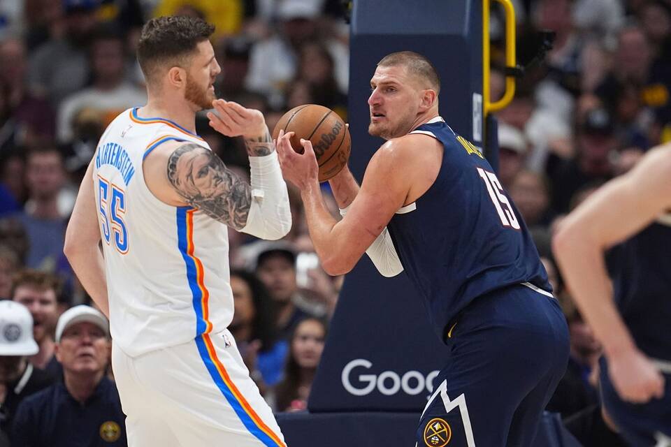 Denver Nuggets - Oklahoma City Thunder Denver Nuggets - Oklahoma City Thunder