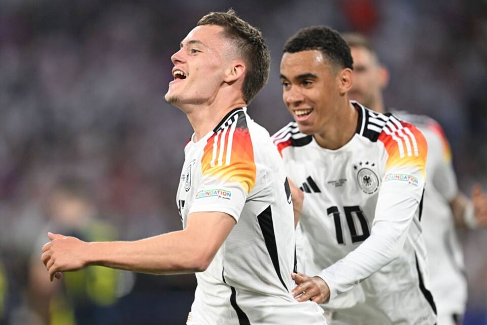 Florian Wirtz und Jamal Musiala Florian Wirtz und Jamal Musiala