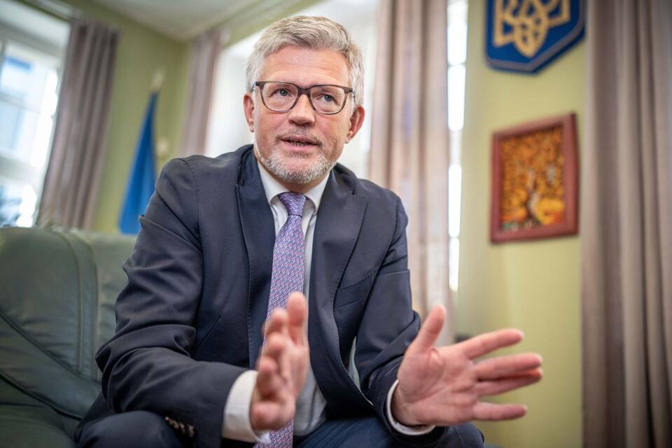 Ukrainischer Diplomat Andrij Melnyk Ukrainischer Diplomat Andrij Melnyk