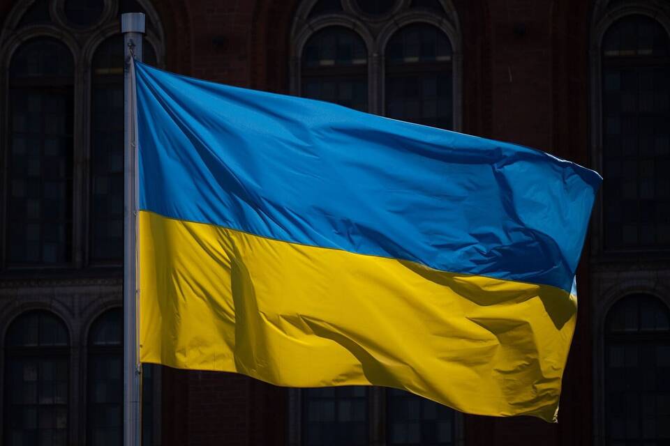 Ukraine Flagge Ukraine Flagge