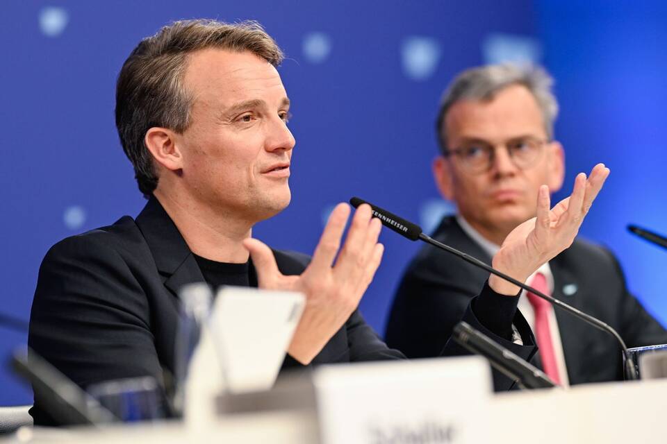 SAP AG - Jahreszahlen