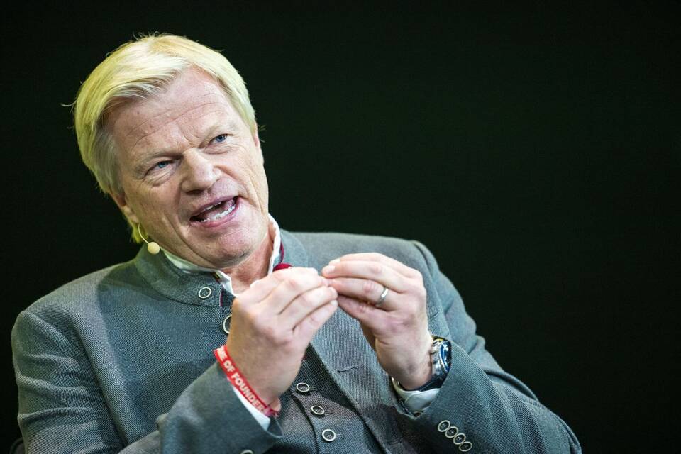 Oliver Kahn bei "Bits & Pretzels" Oliver Kahn bei "Bits & Pretzels"