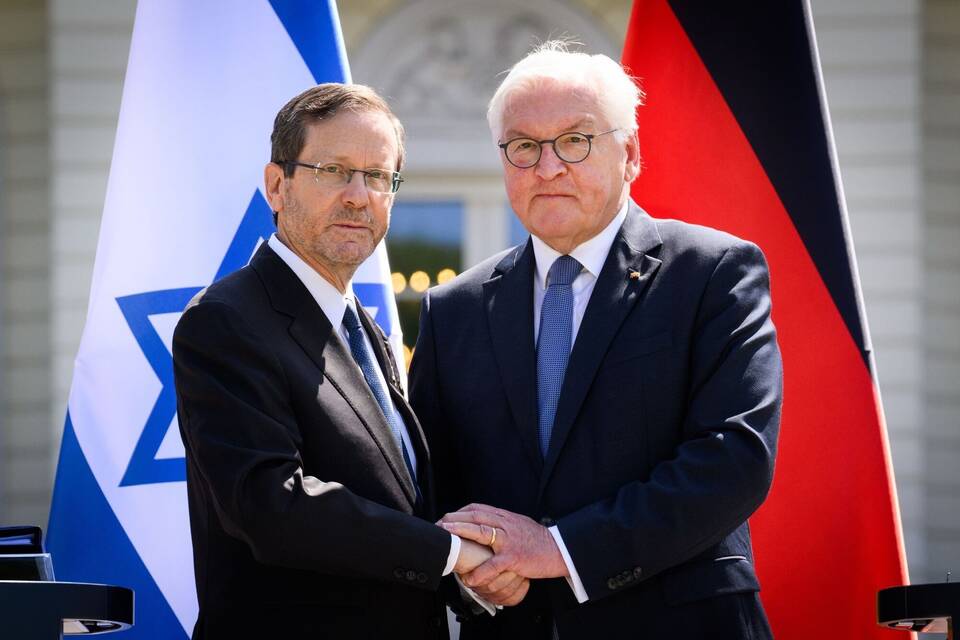 Israels Staatspräsident Herzog in Berlin