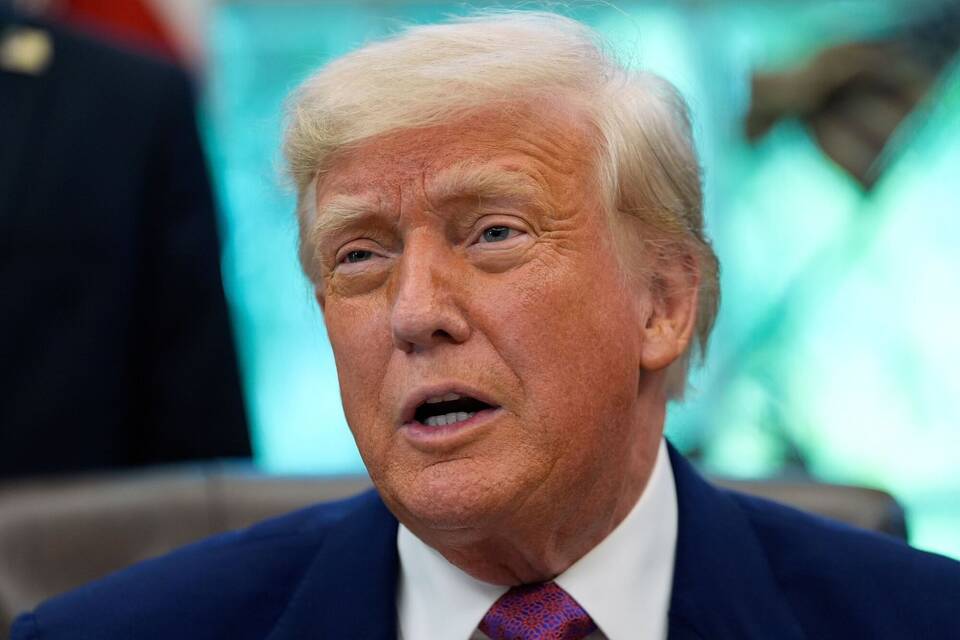 US-Präsident Trump US-Präsident Trump