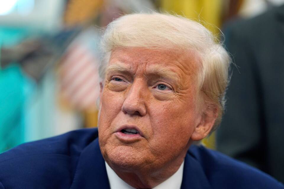 US-Präsident Trump US-Präsident Trump