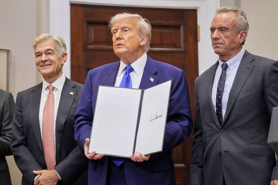 USA - Trump unterzeichnet Dekret für Arzneipreise USA - Trump unterzeichnet Dekret für Arzneipreise