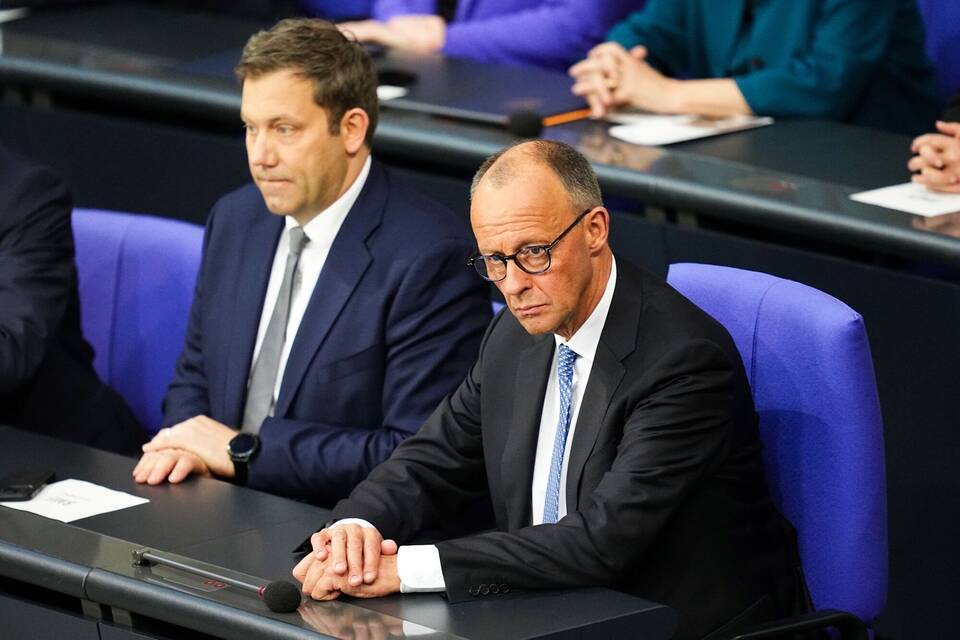 Bundestag - Vereidigung Bundesminister Bundestag - Vereidigung Bundesminister