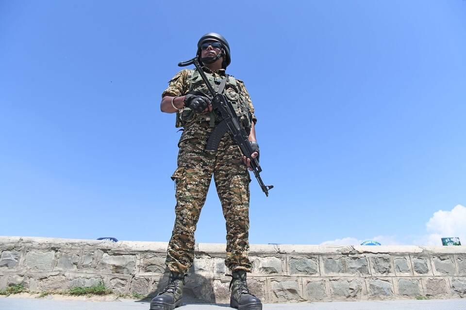Kaschmir-Konflikt - Waffenstillstand Indien und Pakistan Kaschmir-Konflikt - Waffenstillstand Indien und Pakistan