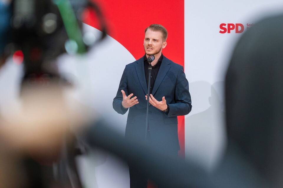 SPD-Generalsekretär in spe will nicht drum herumreden SPD-Generalsekretär in spe will nicht drum herumreden