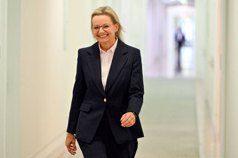Konservative in Australien wählen erstmals Frau an Parteispitze Konservative in Australien wählen erstmals Frau an Parteispitze